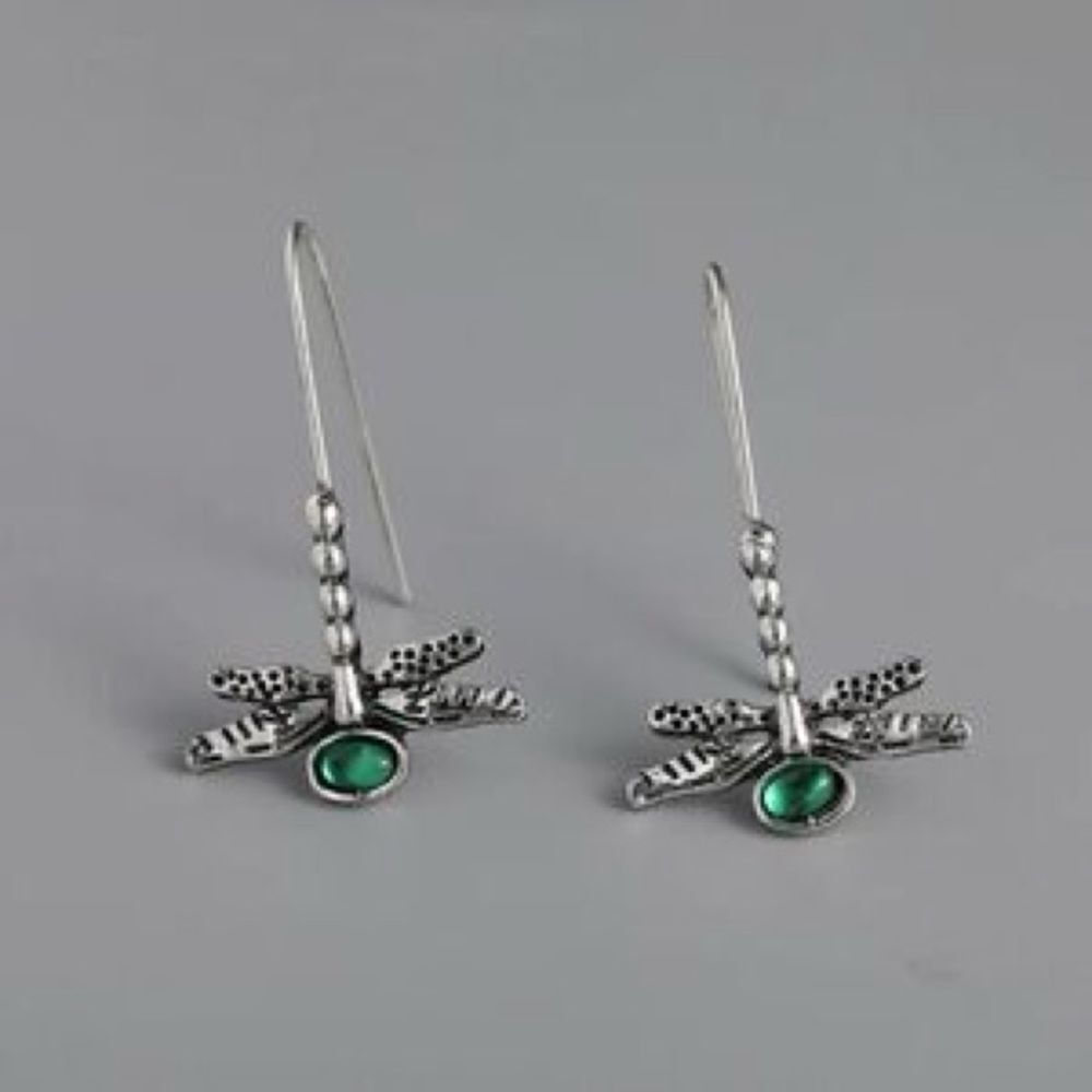 Dragonfly earrings N843 - Picture 1 of 4